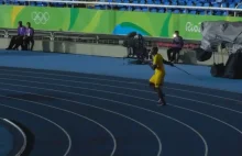 Usain Bolt Rzuca Oszczepem