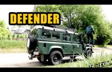 To jest Land Rover Defender.