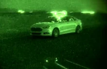 Ford testuje swoje autonomiczne pojazdy w całkowitej ciemności