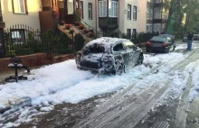 Gdańsk: Spłonęło kilkanaście samochodów