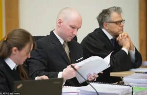 Anders Breivik wygrał proces przeciwko Norwegii
