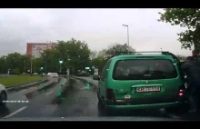 Road rage w Krakowie