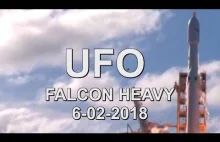 UFO?! FALCON HEAVY 2018