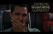 Reakcja Matthew Mcconaughey na nowy zwiastun Star Wars