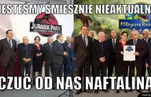 Tu dopiero czuć naftaliną