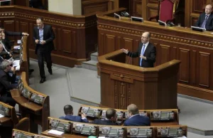 Ukraiński parlament szturmowany przez Prawy Sektor