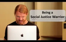 Być wojownikiem o sprawiedliwość społeczną - Being a SJW