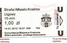 Podwójnie skasowany bilet w MPK Kraków - szukam porady