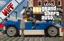 Trailer GTA V przeniesiony do świata lego