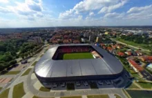 Panoramix 360°: Stadion miejski w Tychach. GKS Tychy.