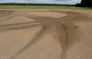 Chciał podriftować, grozi mu 5 lat więzienia!