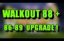 88 WALKOUT ! Paczka 86-89 Upgrade I FIFA 18 Urodziny...