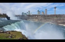 Wodospad Niagara 360 stopni 4K