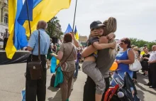 Parada w Kijowie przeciw związkom homoseksualnym