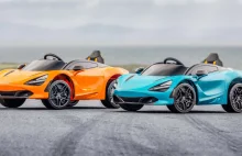 McLaren 720S za 1 500 złotych sprawi frajdę Tobie i twojemu dziecku