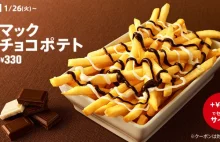 McDonald's: Czekoladowe frytki w Japonii