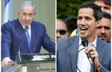 Izrael uznaje Juan Guaido za prezydenta Wenezueli.