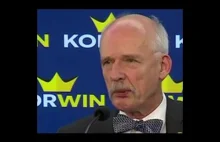 Korwin-Mikke: w normalnym kraju minister, który podał złe dane, podaje się...