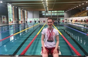 Nastolatka z Polski mistrzynią świata w pływaniu głuchych. To jej kolejny sukces