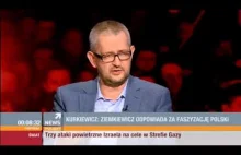 13.11.2012 Rafał Ziemkiewicz vs Roman Kurkiewicz w Polsat News