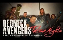 Redneck Avengers - przerobka Avengers