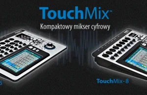 QSC TouchMix PREMIERA w Polsce!