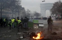 Gwałtowne protesty we Francji - bilans strat