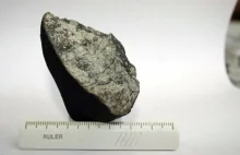 Znaleziono ponad kilogramowy fragment meteorytu