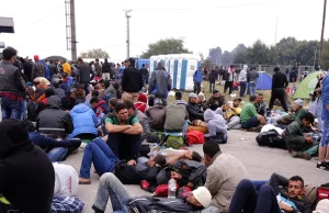 UE zdecydowała o podziale uchodźców Polska zagłosowała za z Grupy Wyszehradzkiej