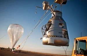 Największy na świecie balon zostanie wykorzystany w misji Red Bull Stratos