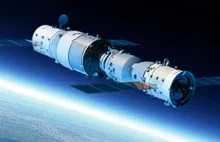 Jutro na Ziemię spadnie chińska stacja kosmiczna TIANGONG-1