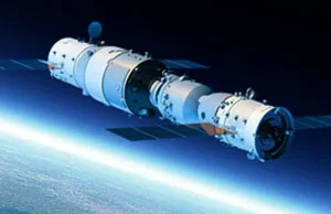 Jutro na Ziemię spadnie chińska stacja kosmiczna TIANGONG-1