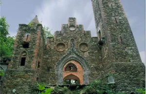 Rajsko - zamek z ruin, który nie wiadomo czy kiedykolwiek istniał