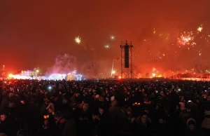 Zobacz, jak Polacy witali Nowy Rok