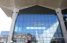 Nowy dworzec w Katowicach jak terminal