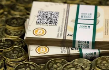 Bitcoin w formie żywej gotówki – właśnie ruszyła sprzedaż banknotów