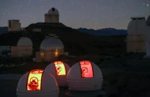 Pierwsze światło łowcy planet ExTrA w La Silla