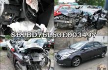 Toyota Avensis SB1BD76L60E003497