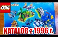 Przeglądamy katalog LEGO z 1996r! - powrót do przeszłości z Lego - odc....