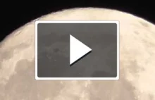 Pełnia księżyca w Wigilię 2015r