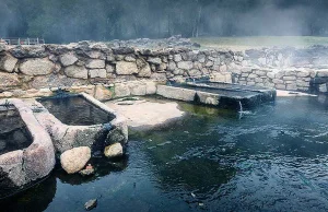 OURENSE (Hiszpania) - Miasto gorących źródeł termalnych