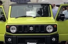 Retro-terenówka? Nowe Suzuki Jimny pięknie nawiązuje do starszych modeli