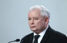 Jarosław Kaczyński: Biedny Misiewicz stał się symbolem czegoś, czego nie...