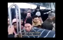 Szokujące wideo o islamizacji Europy.