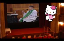 Ks. Marek Bałwas kontra Hello Kitty - czyżby jakiś krewny Natanka?