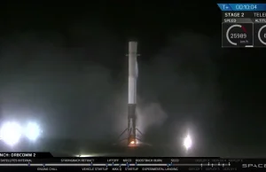 Sukces SpaceX: Witamy w epoce rakiet wielokrotnego użytku