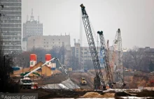 nieudolne PKP - budowa Dworca Łódź Fabryczna