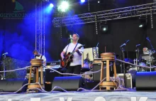 Szanty i folk na plaży miejskiej w Giżycku! (foto,video) | Giżycko