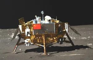 Chiński teleskop na księżycu