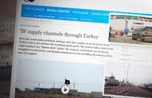 Deutsche Welle podaje, iż linie zaopatrzeniowe ISIS idą przez NATO-wską Turcję.